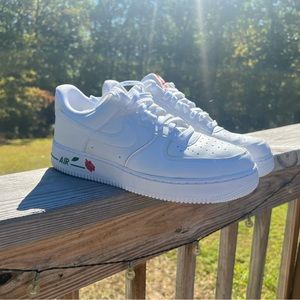 Nike-Air Force 1 Low Rose White